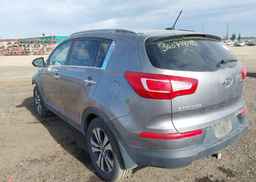 2012 KIA SPORTAGE EX