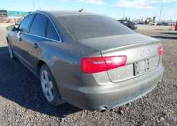 2013 AUDI A6 PREMIUM