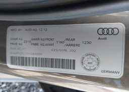 2013 AUDI A6 PREMIUM