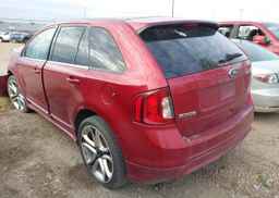 2013 FORD EDGE SPORT