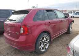 2013 FORD EDGE SPORT