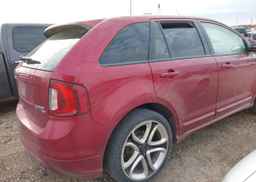 2013 FORD EDGE SPORT