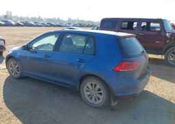 2017 VOLKSWAGEN GOLF S