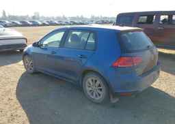 2017 VOLKSWAGEN GOLF S