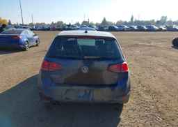 2017 VOLKSWAGEN GOLF S