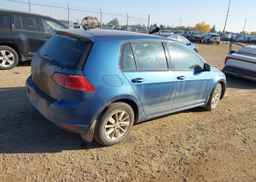 2017 VOLKSWAGEN GOLF S