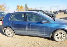 2017 VOLKSWAGEN GOLF S