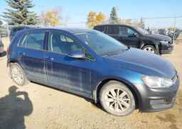 2017 VOLKSWAGEN GOLF S