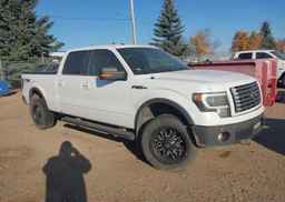 2012 FORD F150 SUPERCREW