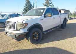 2012 FORD F150 SUPERCREW