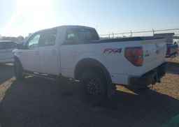 2012 FORD F150 SUPERCREW