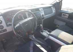 2012 FORD F150 SUPERCREW