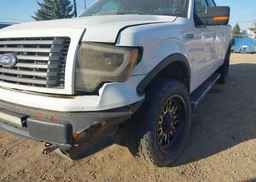 2012 FORD F150 SUPERCREW