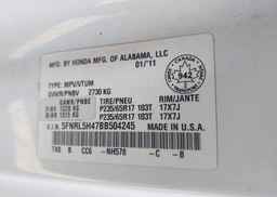 2011 HONDA ODYSSEY EX