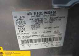 2008 FORD EDGE LIMITED