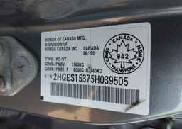 2005 HONDA CIVIC DX VP