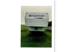 2008 FOREST RIVER INC. ROCKWOOD