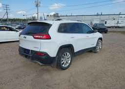 2016 JEEP CHEROKEE LIMITED