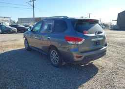 2015 NISSAN PATHFINDER S