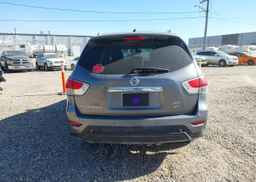 2015 NISSAN PATHFINDER S