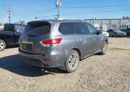2015 NISSAN PATHFINDER S