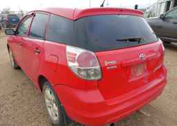 2005 TOYOTA COROLLA MATRIX XR