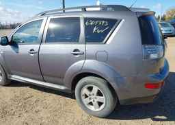 2009 MITSUBISHI OUTLANDER SE