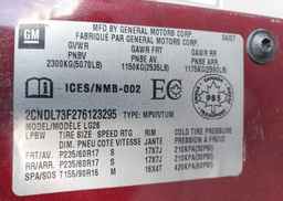 2007 CHEVROLET EQUINOX LT