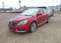 2012 SUZUKI KIZASHI SPORT SLS