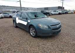 2009 CHEVROLET MALIBU 1LT