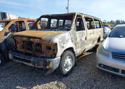 2013 FORD ECONOLINE E350 SUPER DUTY WAGON