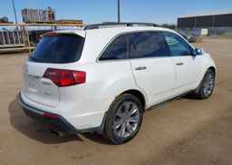 2012 ACURA MDX ADVANCE