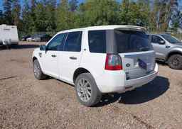2011 LAND ROVER LR2 HSE