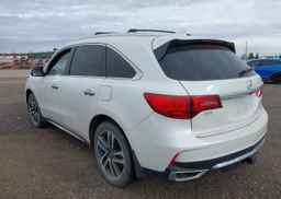 2017 ACURA MDX NAVI