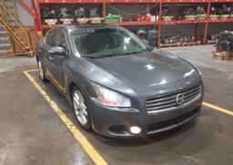 2009 NISSAN MAXIMA S