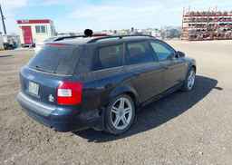 2005 AUDI A4 1.8T AVANT QUATTRO