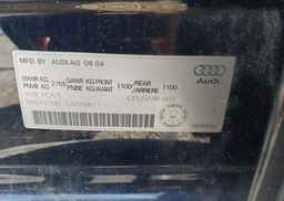 2005 AUDI A4 1.8T AVANT QUATTRO