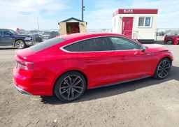 2018 AUDI S5 PRESTIGE