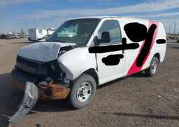 2008 CHEVROLET EXPRESS G2500