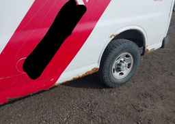 2008 CHEVROLET EXPRESS G2500