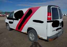 2008 CHEVROLET EXPRESS G2500