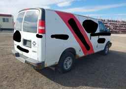 2008 CHEVROLET EXPRESS G2500