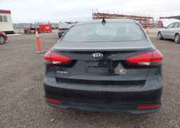 2018 KIA FORTE LX