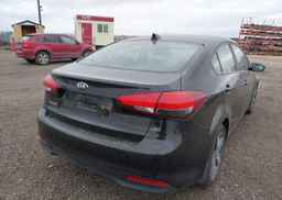 2018 KIA FORTE LX