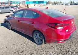 2020 HYUNDAI ELANTRA SEL