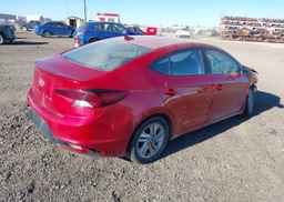 2020 HYUNDAI ELANTRA SEL