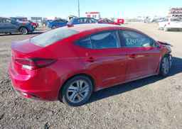 2020 HYUNDAI ELANTRA SEL