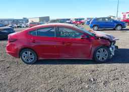 2020 HYUNDAI ELANTRA SEL