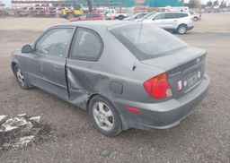 2005 HYUNDAI ACCENT GS