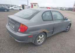 2005 HYUNDAI ACCENT GS
